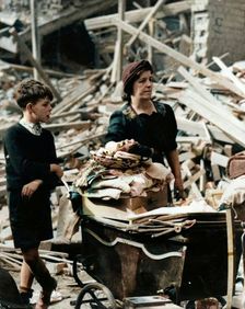 The Blitz, London, World War II, c1940-c1944. Creator: Unknown