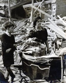 The Blitz, London, World War II, c1940-c1944