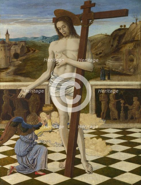 The Blood of the Redeemer, ca 1460. Artist: Bellini, Giovanni (1430-1516)