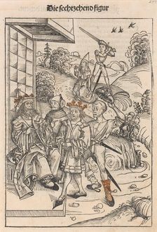 The Bloodthirsty King, 1491. Creator: Michael Wohlgemuth