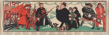 The bloody path of struggle is over, 1921