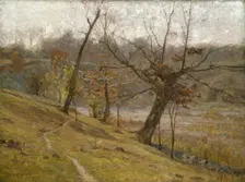 The Bloom of the Grape, 1893. Creator: Theodore Clement Steele