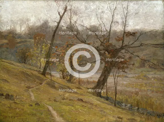 The Bloom of the Grape, 1893. Creator: Theodore Clement Steele.