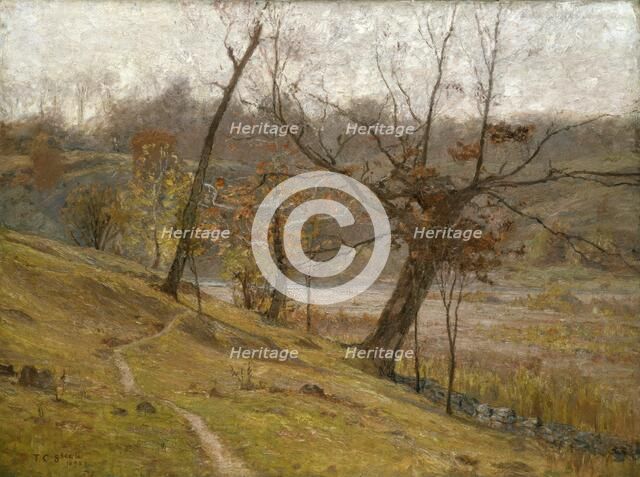 The Bloom of the Grape, 1893. Creator: Theodore Clement Steele.