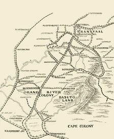 The Blockhouse System 1902. Creator: Unknown