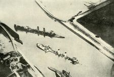 The Blocking of Zeebrugge Harbour (1919). Creator: Unknown