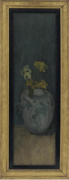 The Blue Girl (fragment): Yellow and Blue, 1872-1876. Creator: James Abbott McNeill Whistler