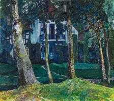 The Blue Hour. Barkenhoff , 1914