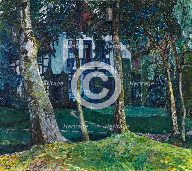 The Blue Hour. Barkenhoff , 1914.