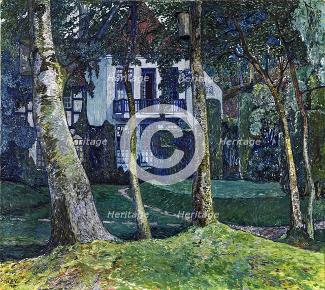 The Blue Hour. Barkenhoff , 1914.