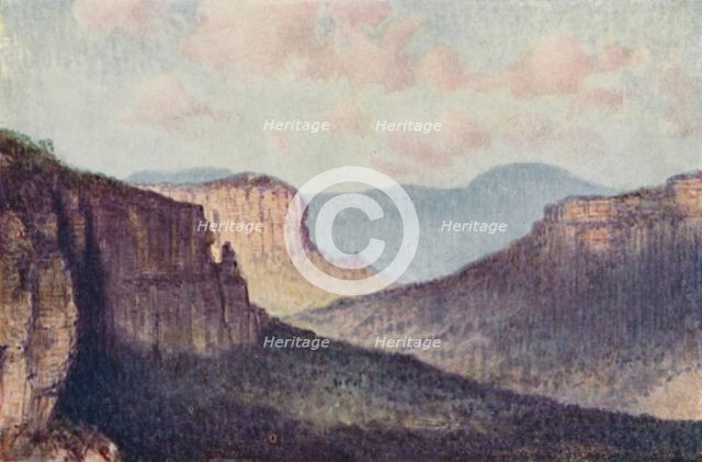 'The Blue Mountains', 1923. Creator: Unknown.