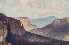 The Blue Mountains 1923. Creator: Unknown