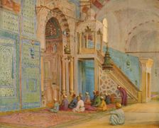 The Blue Mosque c1905, (1912). Artist: Walter Frederick Roofe Tyndale