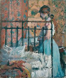 The Blue Petticoat, c1912. Creator: Spencer Gore