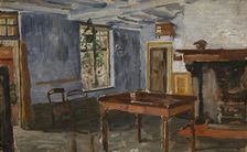 The Blue Tavern, c1860-1900. Creator: Constantin Emile Meunier