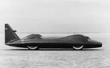 The Bluebird CN7 at Lake Eyre, Australia, 1963