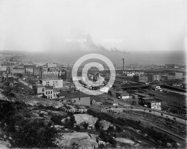 The Bluffs, Duluth, Minn., c1898. Creator: Unknown.