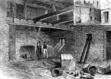 The Bocarda, or Old Prison at Oxford, where Cranmer, Latimer, and Ridley were confined, 1881. Creator: Unknown