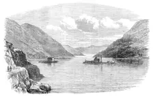 The Bocca di Cattaro, Dalmatia, 1870. Creator: Unknown