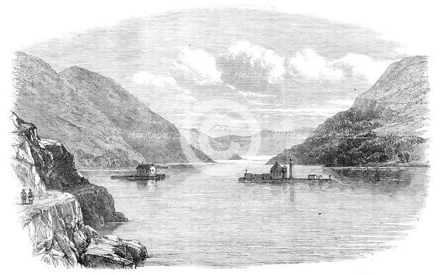 The Bocca di Cattaro, Dalmatia, 1870. Creator: Unknown.