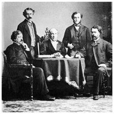 The Board of New York Police Commissioners, c1860 (1955)