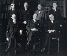 The board of the Wellcome Foundation Ltd, 1945. Creator: Unknown