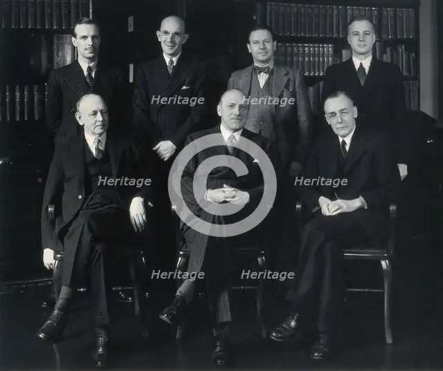 The board of the Wellcome Foundation Ltd, 1945. Creator: Unknown.