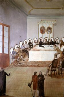 The Board constituted by the Government in the House of the City on June 2, 1808