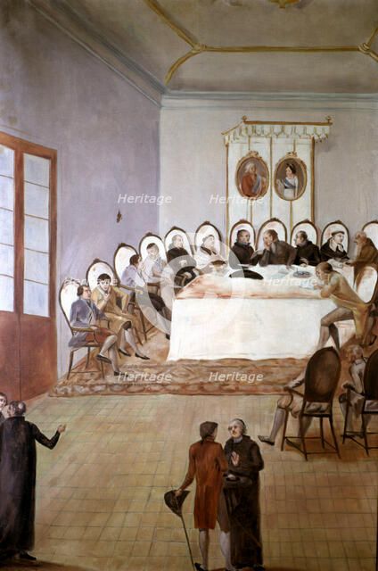 The Board constituted by the Government in the House of the City on June 2, 1808.