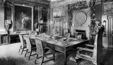 The Board Room of the Admiralty, London, 1926-1927.Artist: Lemere