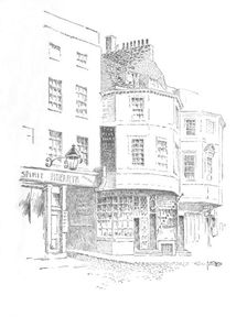 The Boar's Head Inn, King Street c1897. Artist: William Patten