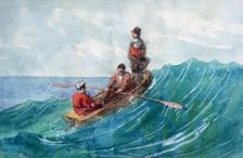 The Boat 1820-1876. Artist: George Sand