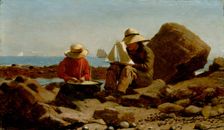 The Boat Builders, 1873. Artist: Homer, Winslow (1836-1910)