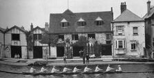 The Boathouse After Reconstruction, 1909 1935. Artists: Mr Mundy, Hills and Saunders