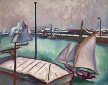 The Boats, 1906. Creator: Dufy, Raoul (1877-1953)
