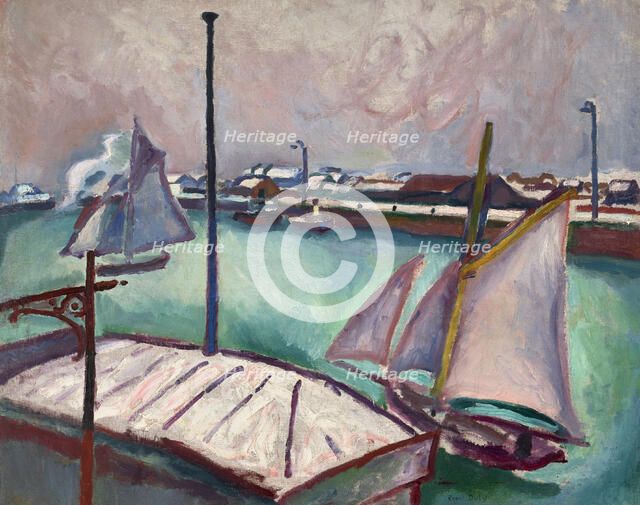 The Boats, 1906. Creator: Dufy, Raoul (1877-1953).