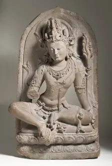 The Bodhisattva Maitreya, 11th century. Creator: Unknown