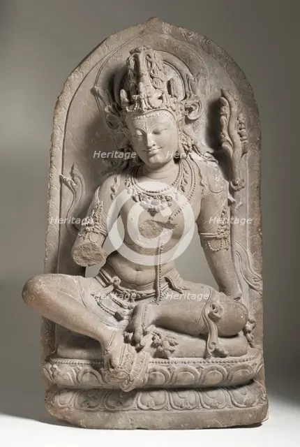 The Bodhisattva Maitreya, 11th century. Creator: Unknown.