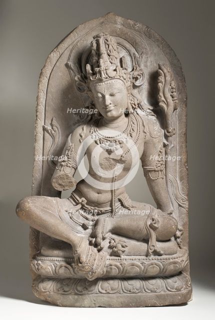 The Bodhisattva Maitreya, 11th century. Creator: Unknown.
