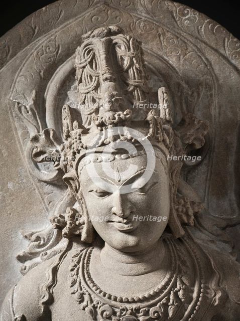 The Bodhisattva Maitreya, 11th century. Creator: Unknown.