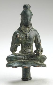 The Bodhisattva Maitreya, 5th century. Creator: Unknown