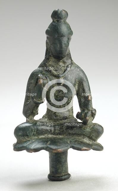 The Bodhisattva Maitreya, 5th century. Creator: Unknown.