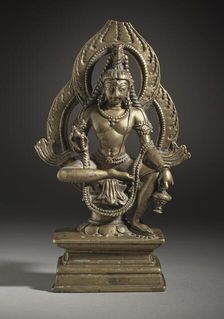 The Bodhisattva Maitreya, c.1000. Creator: Unknown