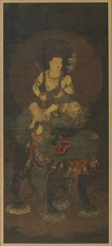 The Bodhisattva Monju, Kamakura period, 13th century. Creator: Unknown