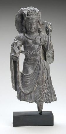 The Bodhisattva Avalokitesvara, 7th century. Creator: Unknown