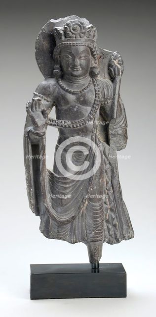 The Bodhisattva Avalokitesvara, 7th century. Creator: Unknown.