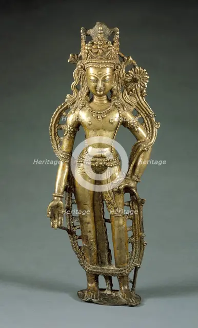 The Bodhisattva Avalokiteshvara, 11th century. Creator: Unknown.