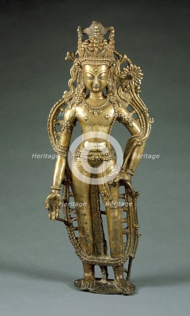 The Bodhisattva Avalokiteshvara, 11th century. Creator: Unknown.