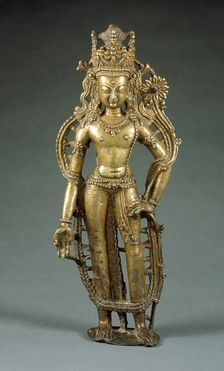 The Bodhisattva Avalokiteshvara, 11th century. Creator: Unknown