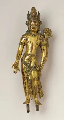 The Bodhisattva Avalokiteshvara, 12th century. Creator: Unknown